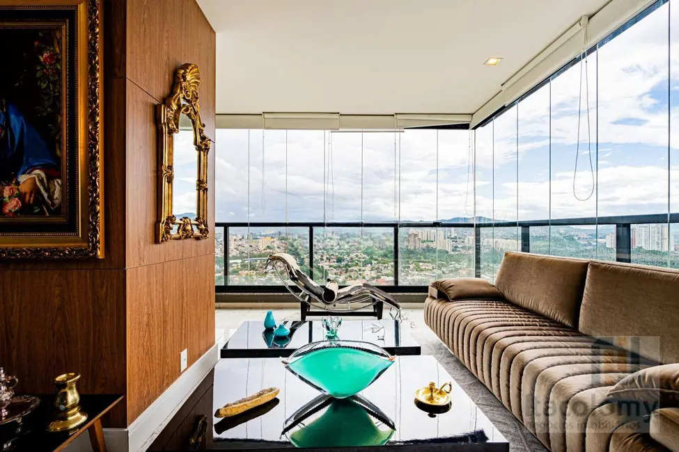 Foto 3 de Apartamento com 3 quartos à venda e para alugar, 344m2 em Alphaville Industrial, Barueri - SP