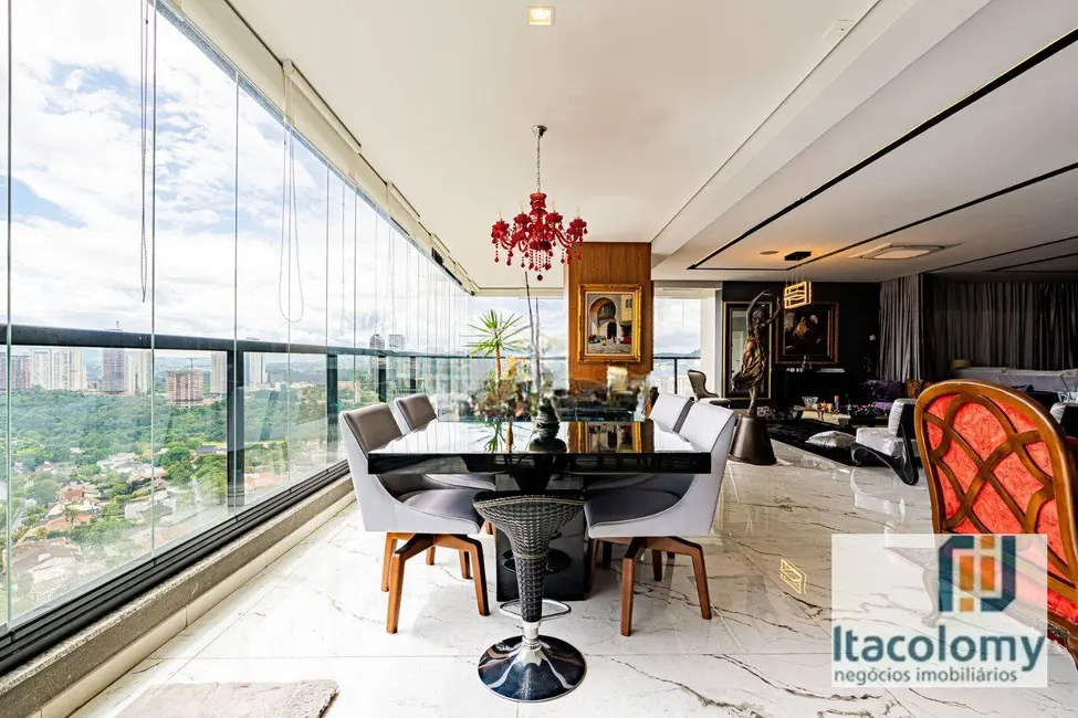 Foto 5 de Apartamento com 3 quartos à venda e para alugar, 344m2 em Alphaville Industrial, Barueri - SP