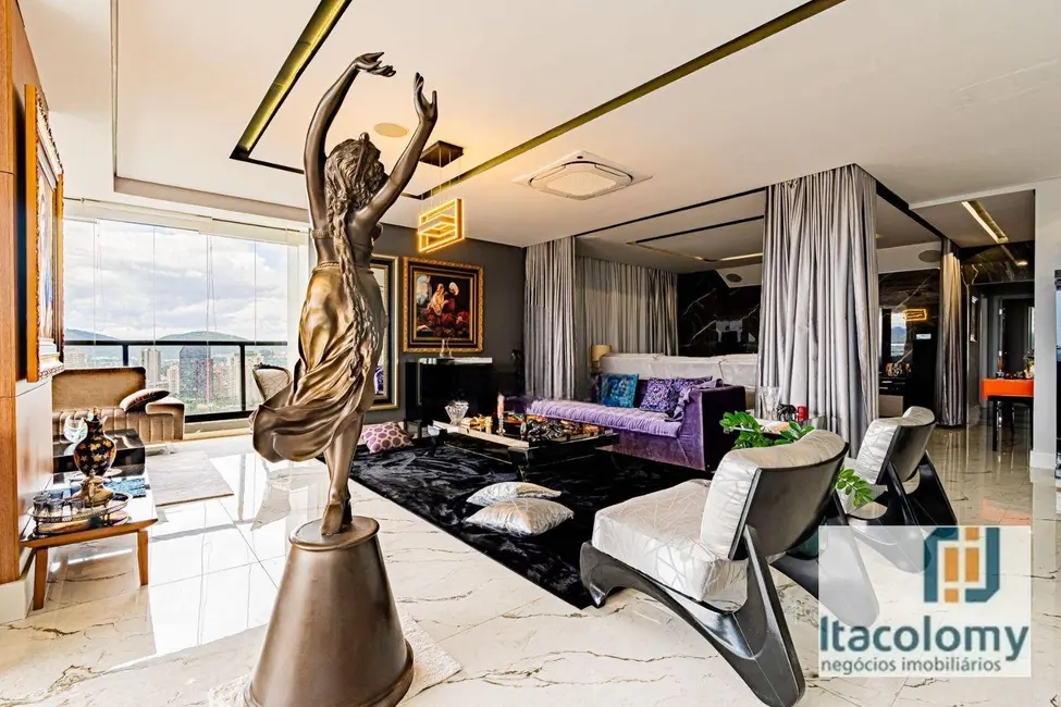 Foto 7 de Apartamento com 3 quartos à venda e para alugar, 344m2 em Alphaville Industrial, Barueri - SP