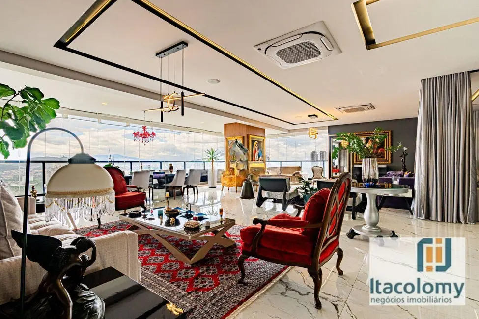 Foto 6 de Apartamento com 3 quartos à venda e para alugar, 344m2 em Alphaville Industrial, Barueri - SP