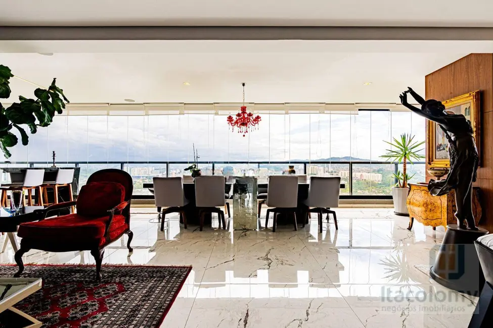 Foto 4 de Apartamento com 3 quartos à venda e para alugar, 344m2 em Alphaville Industrial, Barueri - SP