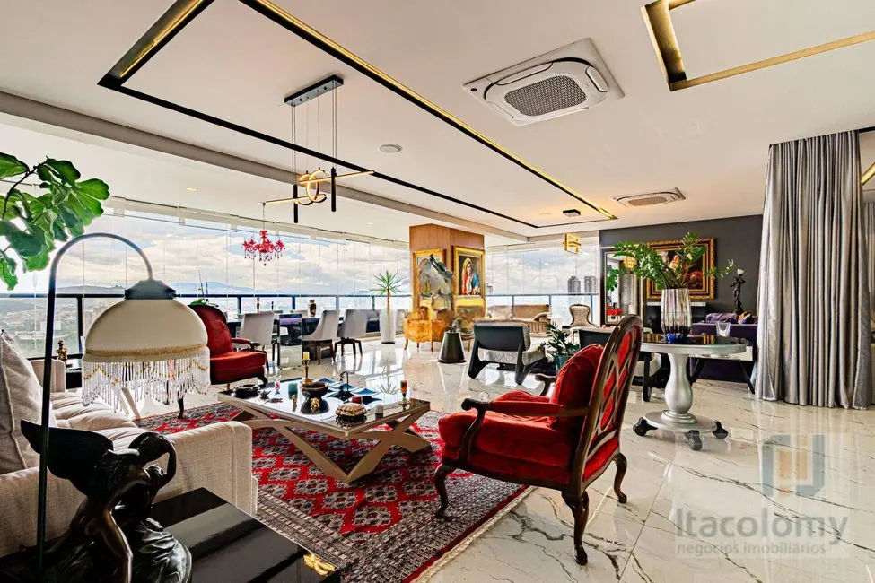 Foto 6 de Apartamento com 3 quartos à venda e para alugar, 344m2 em Alphaville Industrial, Barueri - SP