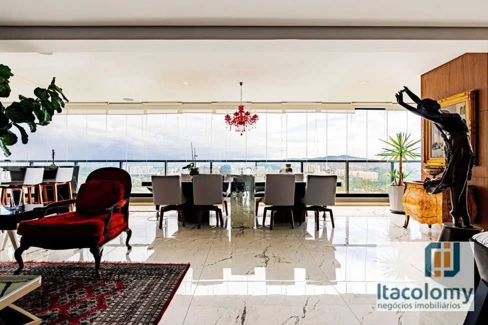 Foto 4 de Apartamento com 3 quartos à venda e para alugar, 344m2 em Alphaville Industrial, Barueri - SP