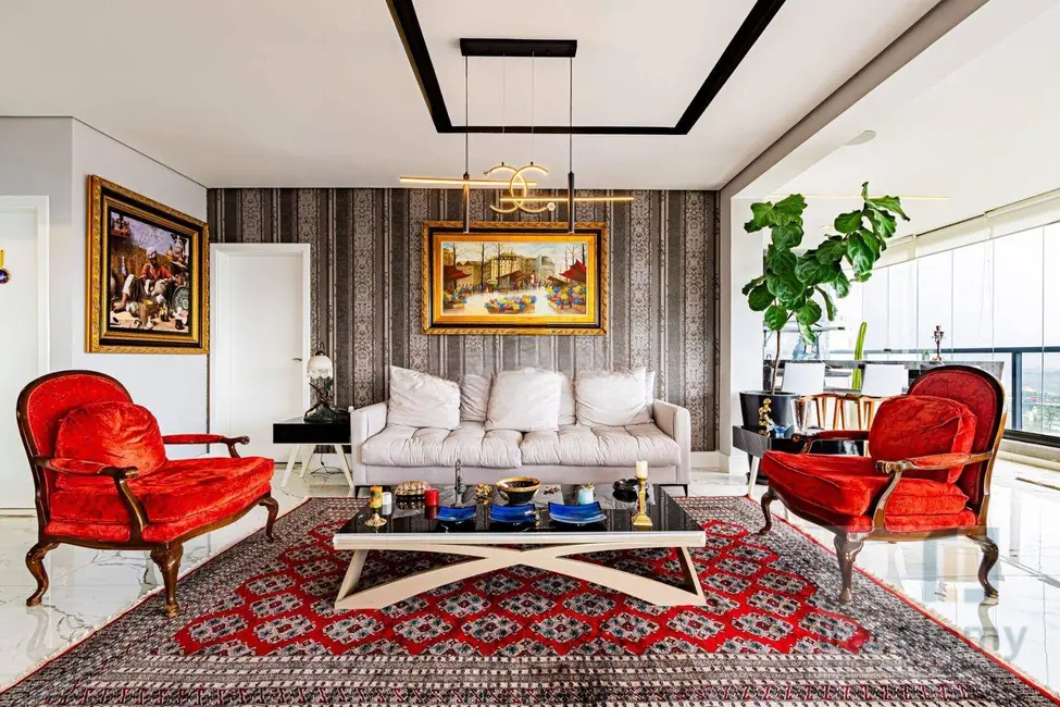 Foto 2 de Apartamento com 3 quartos à venda e para alugar, 344m2 em Alphaville Industrial, Barueri - SP