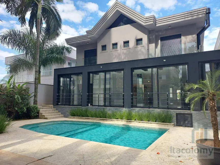 Foto 1 de Casa de Condomínio com 4 quartos à venda e para alugar, 500m2 em Alphaville Residencial Plus, Barueri - SP