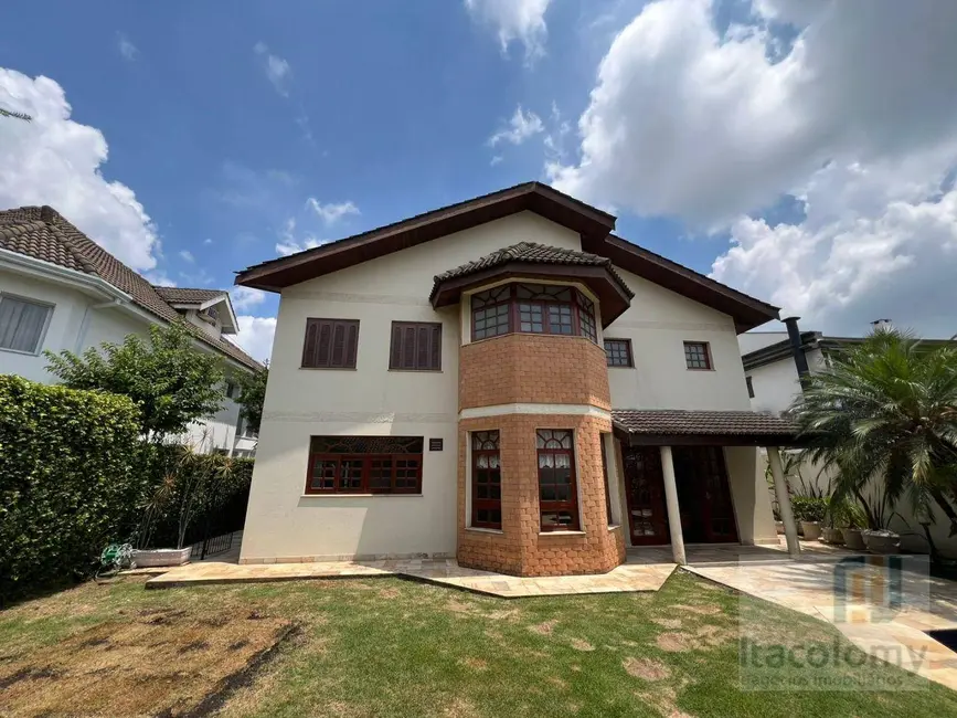 Foto 5 de Casa de Condomínio com 4 quartos para alugar, 620m2 em Santana De Parnaiba - SP