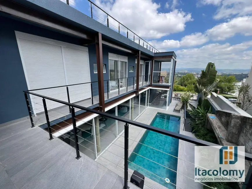 Foto 5 de Casa de Condomínio com 4 quartos à venda e para alugar, 507m2 em Santana De Parnaiba - SP