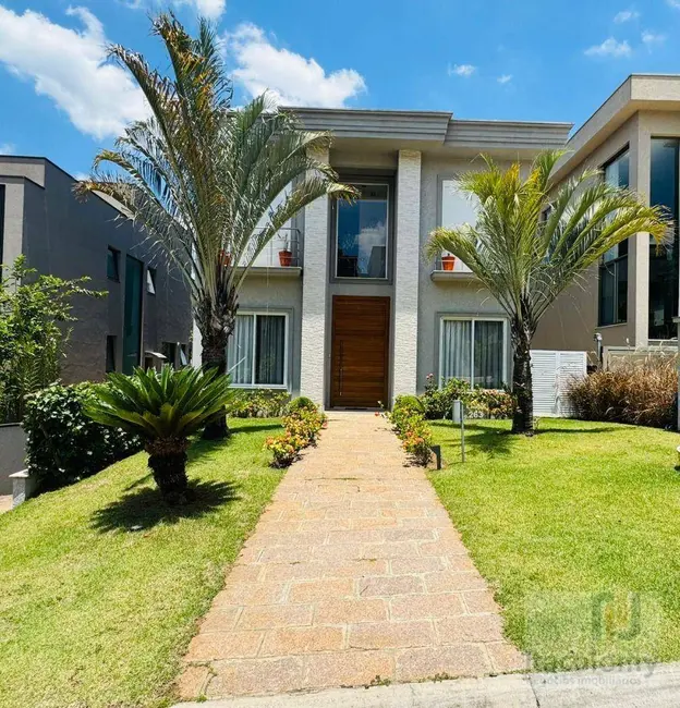 Foto 1 de Casa de Condomínio com 4 quartos à venda e para alugar, 420m2 em Tamboré, Santana De Parnaiba - SP