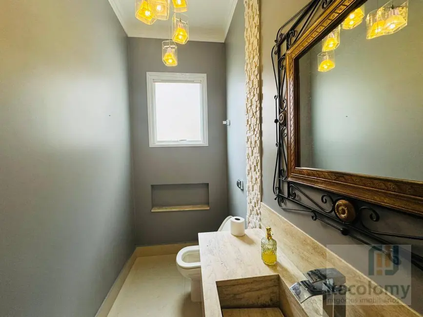 Foto 9 de Casa de Condomínio com 4 quartos à venda e para alugar, 420m2 em Tamboré, Santana De Parnaiba - SP