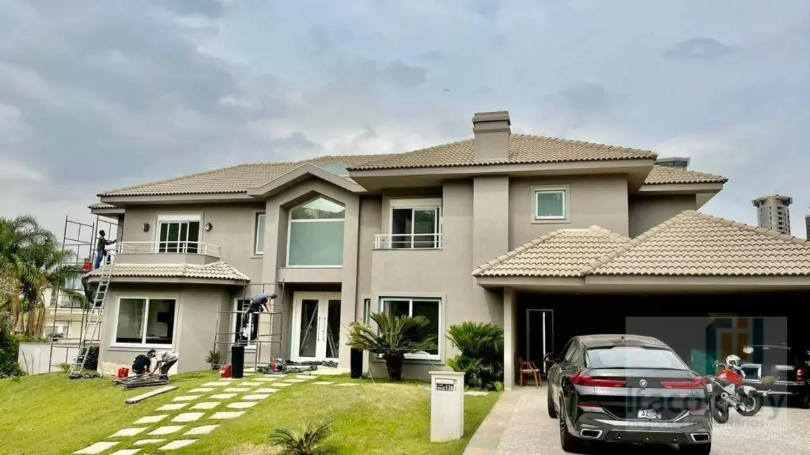 Foto 1 de Casa de Condomínio com 4 quartos para alugar, 738m2 em Santana De Parnaiba - SP