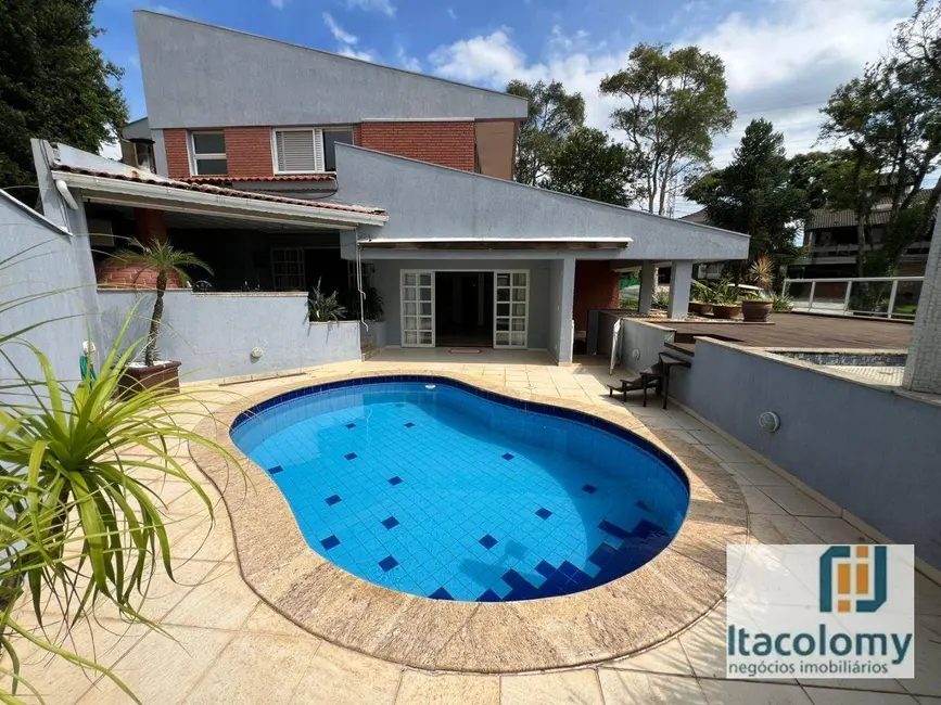 Foto 2 de Casa de Condomínio com 4 quartos à venda e para alugar, 558m2 em Santana De Parnaiba - SP