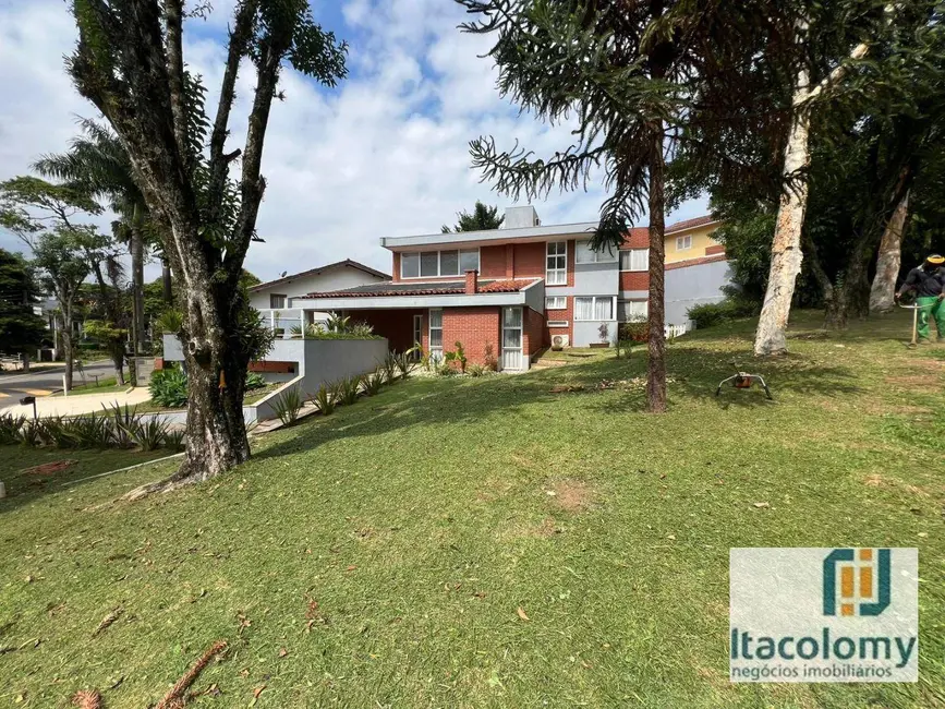 Foto 1 de Casa de Condomínio com 4 quartos à venda e para alugar, 558m2 em Santana De Parnaiba - SP