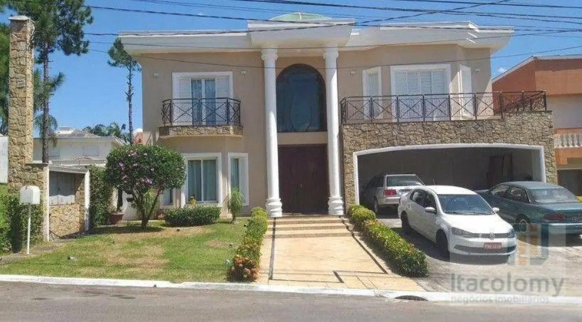 Foto 6 de Casa de Condomínio com 4 quartos para alugar, 500m2 em Santana De Parnaiba - SP