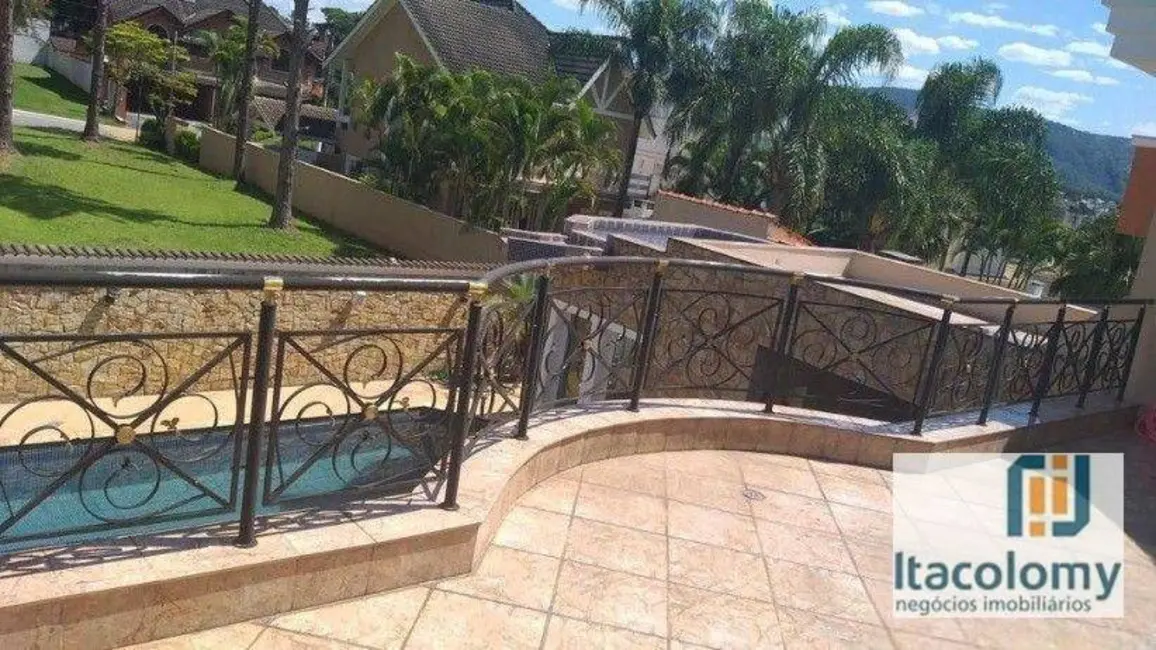 Foto 4 de Casa de Condomínio com 4 quartos para alugar, 500m2 em Santana De Parnaiba - SP