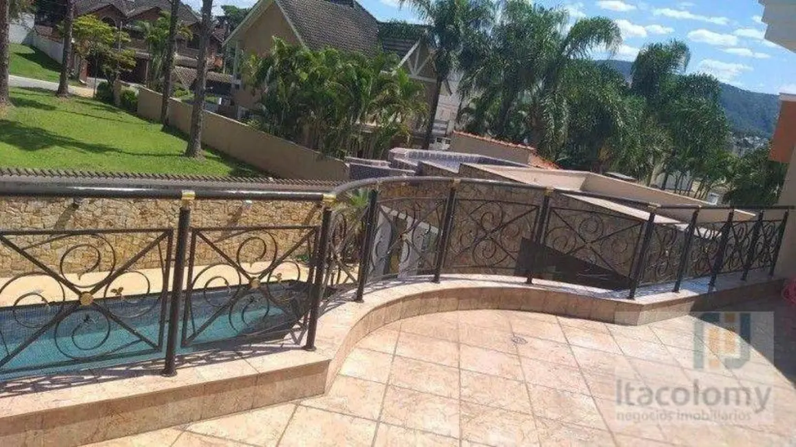 Foto 4 de Casa de Condomínio com 4 quartos para alugar, 500m2 em Santana De Parnaiba - SP