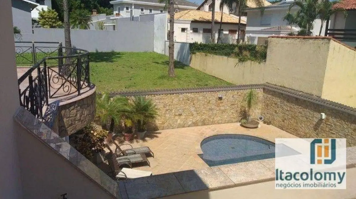 Foto 2 de Casa de Condomínio com 4 quartos para alugar, 500m2 em Santana De Parnaiba - SP