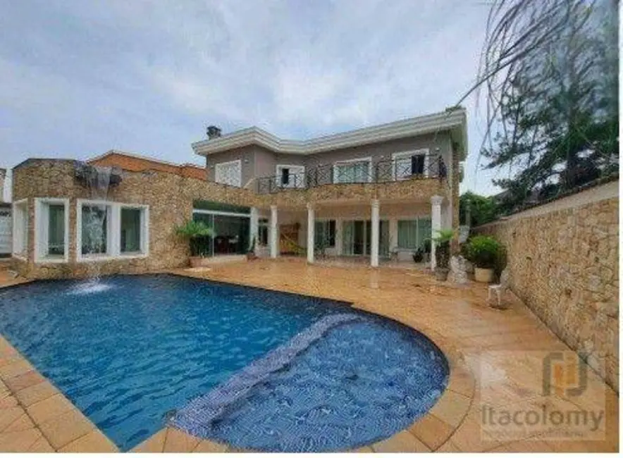 Foto 1 de Casa de Condomínio com 4 quartos para alugar, 500m2 em Santana De Parnaiba - SP