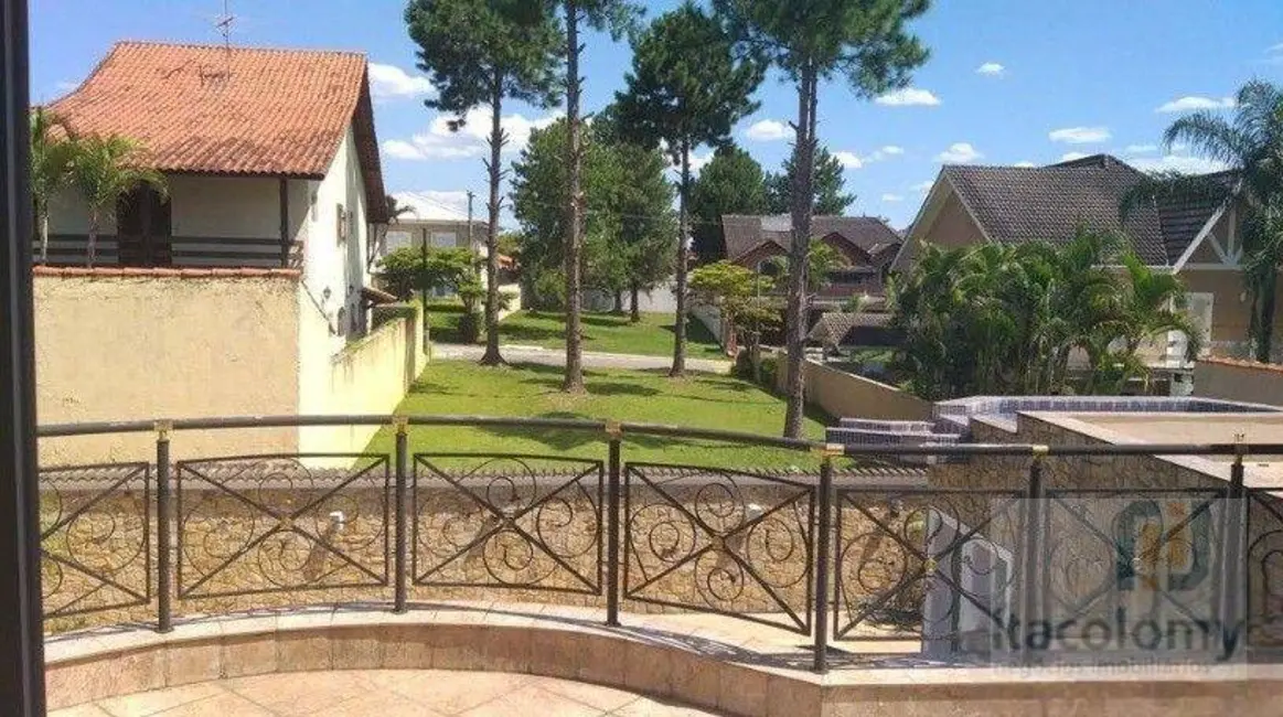 Foto 7 de Casa de Condomínio com 4 quartos para alugar, 500m2 em Santana De Parnaiba - SP