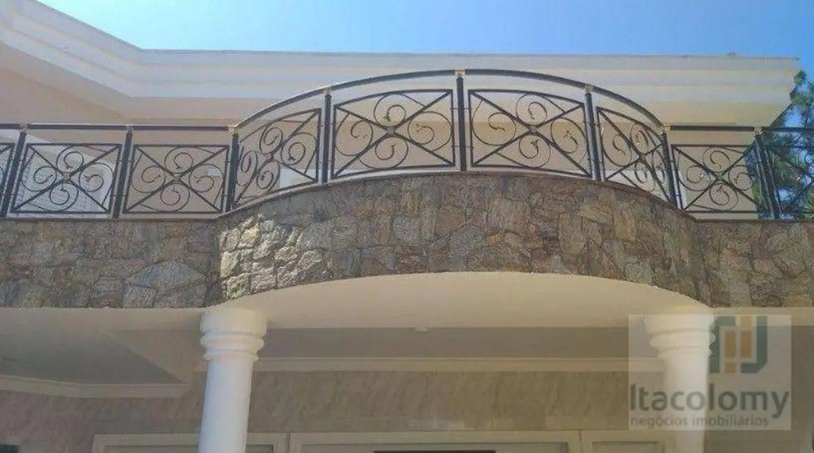 Foto 3 de Casa de Condomínio com 4 quartos para alugar, 500m2 em Santana De Parnaiba - SP