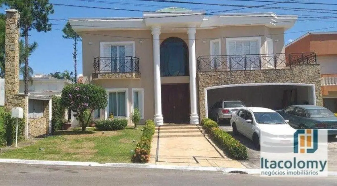 Foto 6 de Casa de Condomínio com 4 quartos para alugar, 500m2 em Santana De Parnaiba - SP