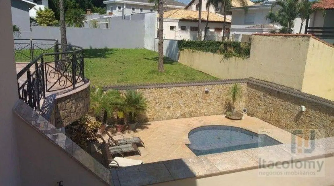 Foto 2 de Casa de Condomínio com 4 quartos para alugar, 500m2 em Santana De Parnaiba - SP