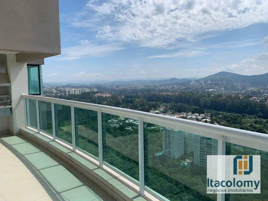 Foto 2 de Apartamento com 4 quartos à venda, 338m2 em Alphaville Empresarial, Barueri - SP