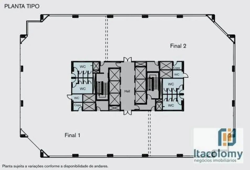 Foto 4 de Loft / Flat para alugar, 678m2 em Alphaville Industrial, Barueri - SP
