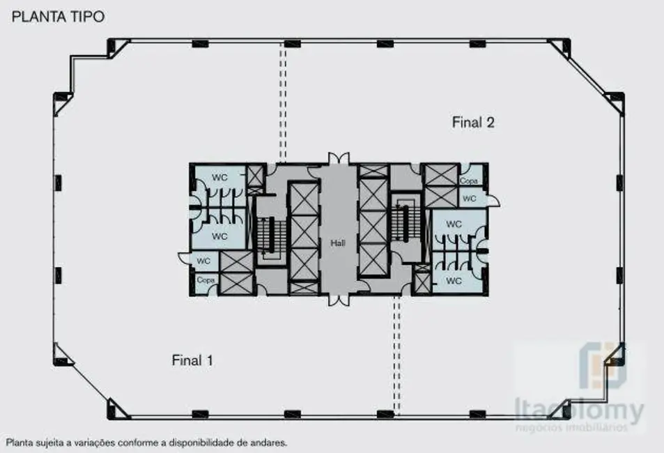 Foto 4 de Loft / Flat para alugar, 678m2 em Alphaville Industrial, Barueri - SP
