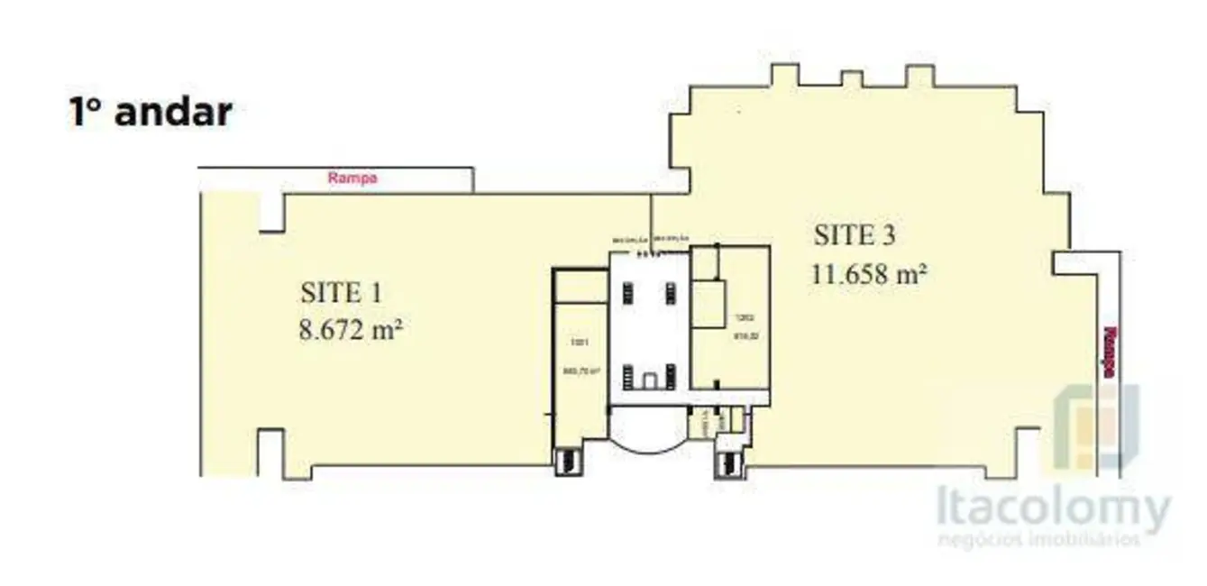 Foto 4 de Loft / Flat para alugar, 8672m2 em Vila Leopoldina, São Paulo - SP
