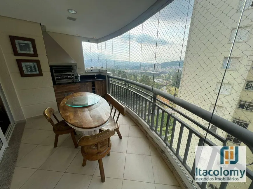 Foto 3 de Apartamento com 3 quartos à venda, 122m2 em Tamboré, Santana De Parnaiba - SP