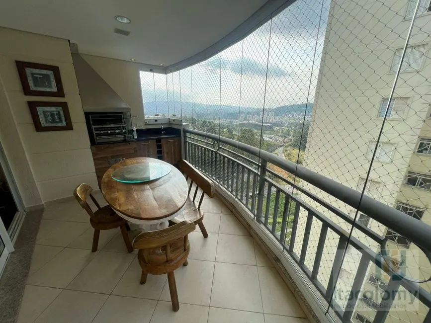 Foto 3 de Apartamento com 3 quartos à venda, 122m2 em Tamboré, Santana De Parnaiba - SP