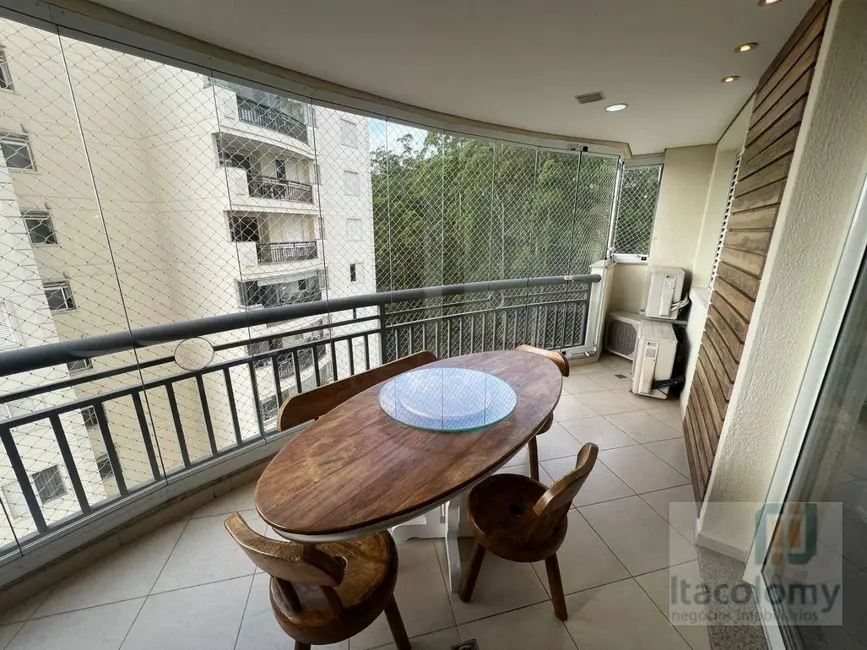 Foto 4 de Apartamento com 3 quartos à venda, 122m2 em Tamboré, Santana De Parnaiba - SP