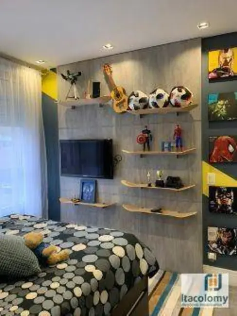Foto 7 de Apartamento com 3 quartos à venda, 155m2 em Empresarial 18 do Forte, Barueri - SP