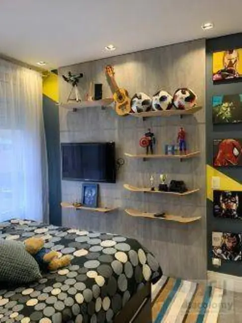 Foto 7 de Apartamento com 3 quartos à venda, 155m2 em Empresarial 18 do Forte, Barueri - SP