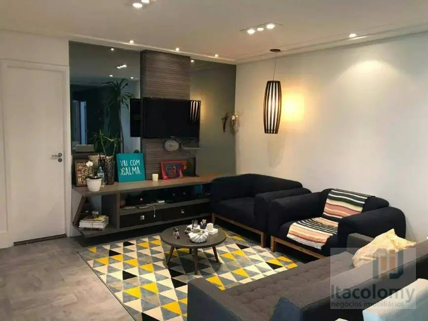 Foto 1 de Apartamento com 3 quartos à venda, 155m2 em Empresarial 18 do Forte, Barueri - SP