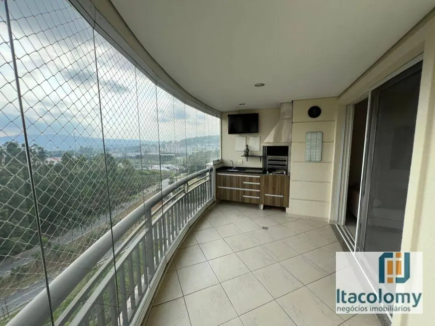 Foto 3 de Apartamento com 3 quartos à venda, 122m2 em Tamboré, Santana De Parnaiba - SP