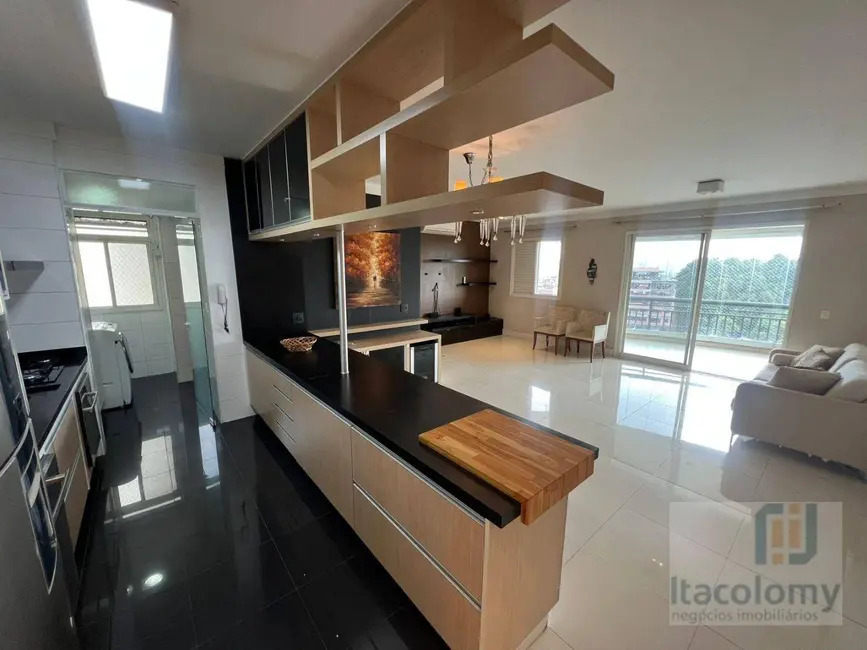 Foto 2 de Apartamento com 3 quartos à venda, 122m2 em Tamboré, Santana De Parnaiba - SP