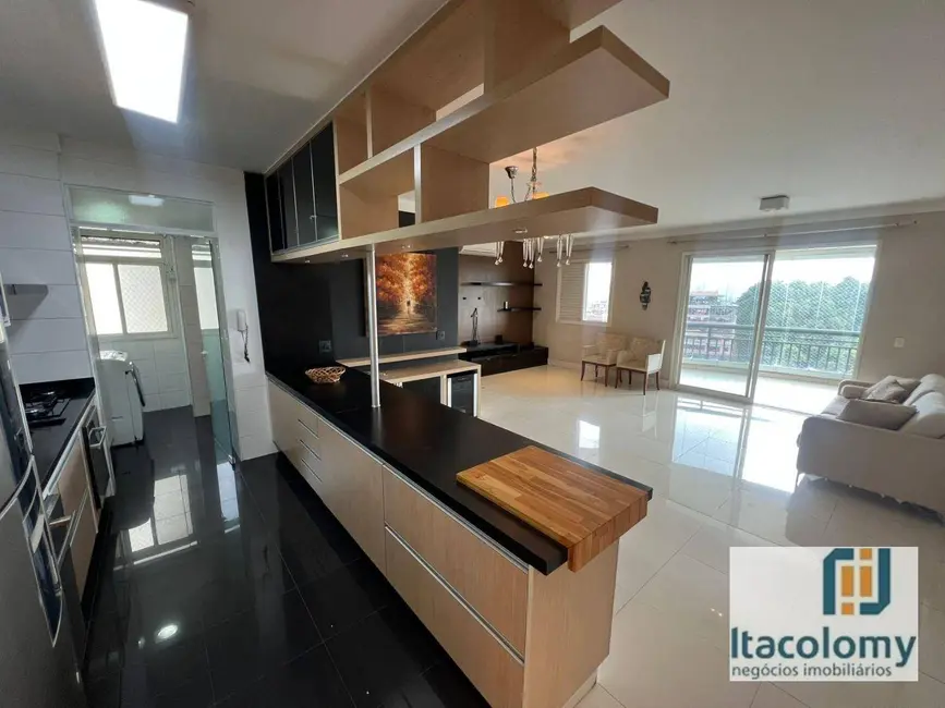 Foto 2 de Apartamento com 3 quartos à venda, 122m2 em Tamboré, Santana De Parnaiba - SP