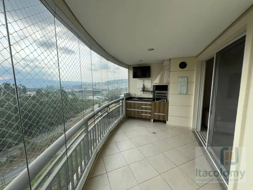 Foto 3 de Apartamento com 3 quartos à venda, 122m2 em Tamboré, Santana De Parnaiba - SP
