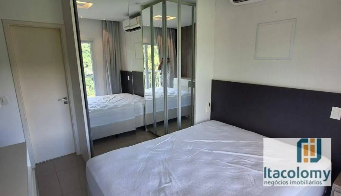 Foto 3 de Apartamento com 1 quarto para alugar, 50m2 em Tamboré, Barueri - SP