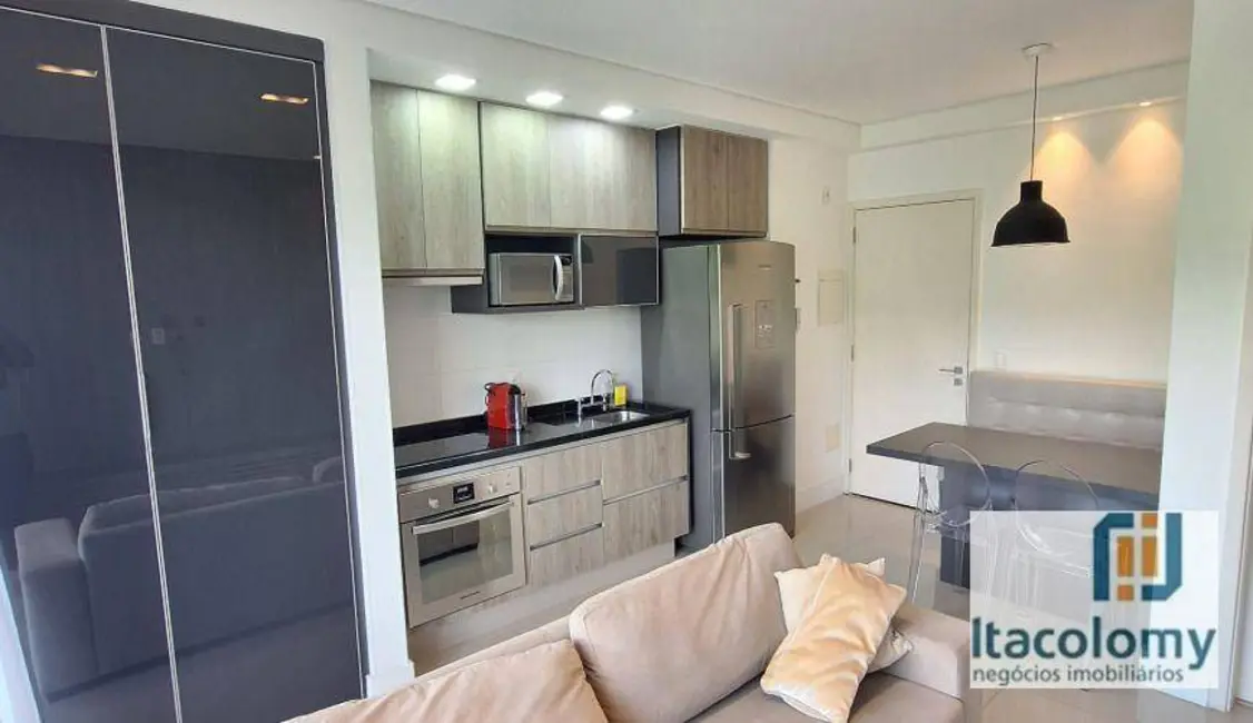 Foto 1 de Apartamento com 1 quarto para alugar, 50m2 em Tamboré, Barueri - SP
