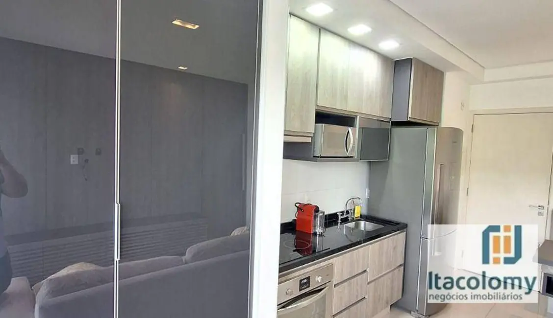 Foto 4 de Apartamento com 1 quarto para alugar, 50m2 em Tamboré, Barueri - SP