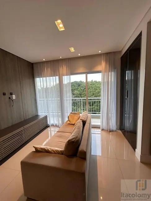 Foto 7 de Apartamento com 1 quarto para alugar, 50m2 em Tamboré, Barueri - SP