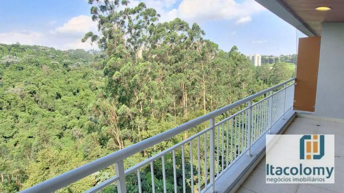 Foto 2 de Apartamento com 1 quarto para alugar, 50m2 em Tamboré, Barueri - SP