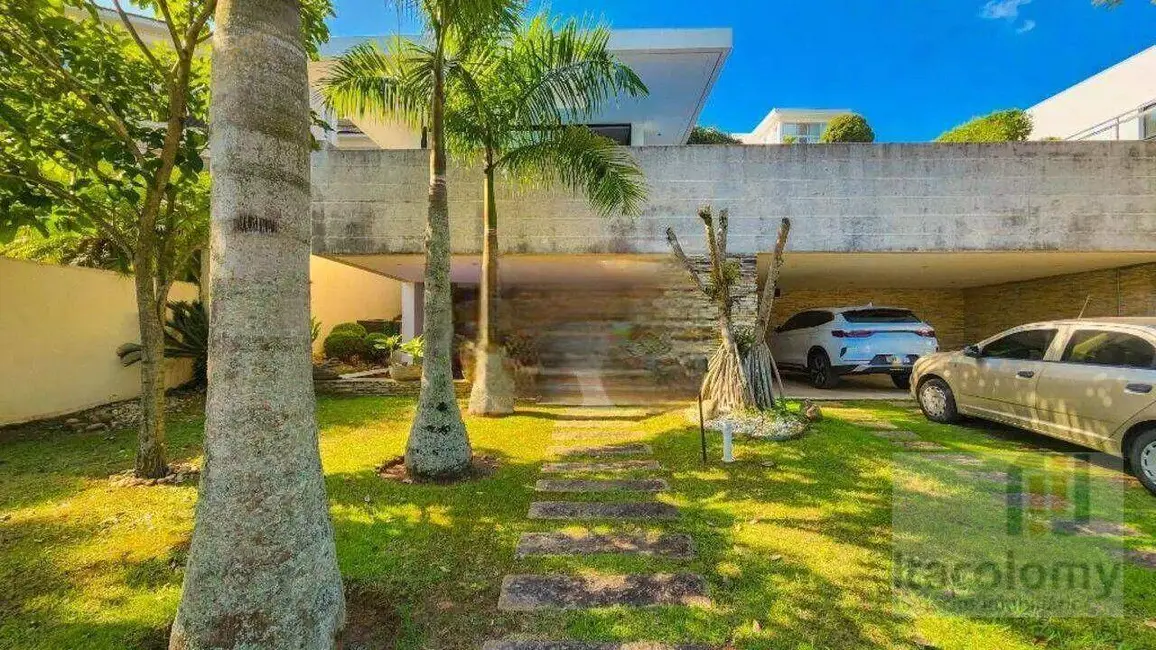 Foto 4 de Casa de Condomínio com 4 quartos à venda e para alugar, 796m2 em Santana De Parnaiba - SP