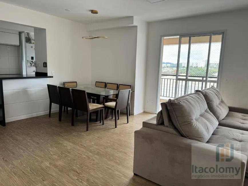Foto 2 de Apartamento com 3 quartos à venda e para alugar, 109m2 em Centro Comercial Jubran, Barueri - SP
