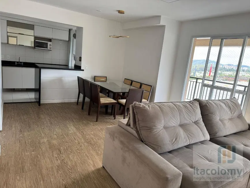 Foto 1 de Apartamento com 3 quartos à venda e para alugar, 109m2 em Centro Comercial Jubran, Barueri - SP