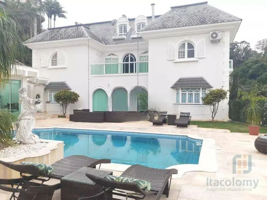 Foto 3 de Casa de Condomínio com 4 quartos à venda, 1457m2 em Residencial Tamboré, Barueri - SP