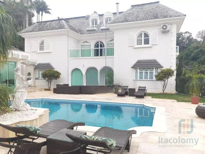 Foto 3 de Casa de Condomínio com 4 quartos à venda, 1457m2 em Residencial Tamboré, Barueri - SP