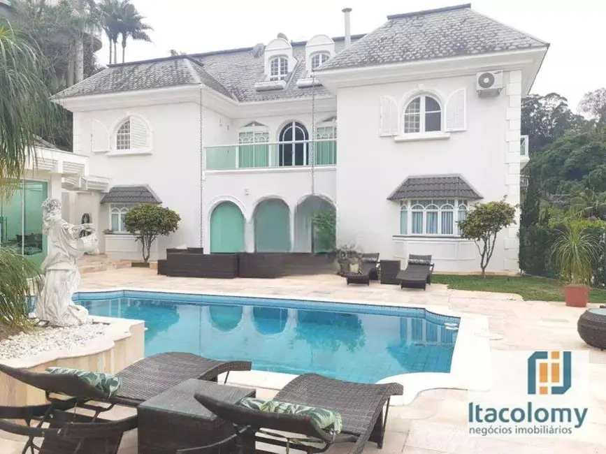 Foto 3 de Casa de Condomínio com 4 quartos à venda, 1457m2 em Residencial Tamboré, Barueri - SP